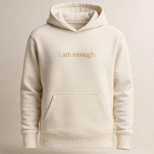 " I Am Enough" Hoodie - Foundation Line