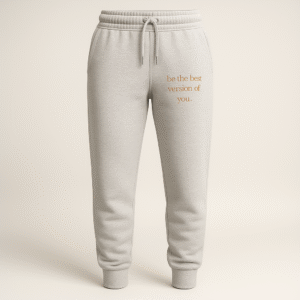 "Be the Best Version of You" Joggers- Foundation Line
